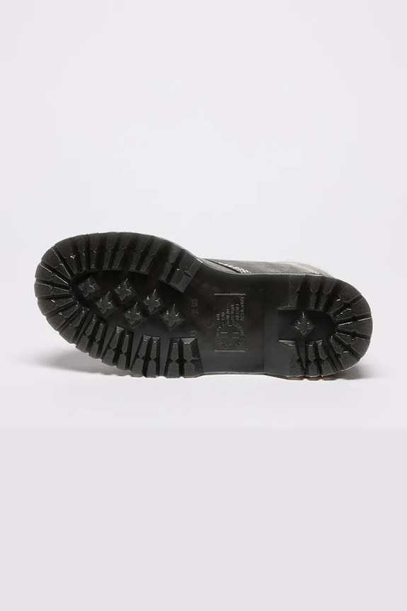 Кожаные полусапоги Dr. Martens 1460 Pascal Bex Fur Lined DM41419020