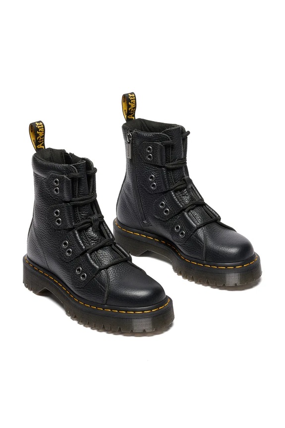 Кожаные полусапоги Dr. Martens 1460 LTT DM41750001 чёрный AW25