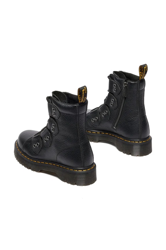 Обувь Кожаные полусапоги Dr. Martens 1460 LTT DM41750001 чёрный