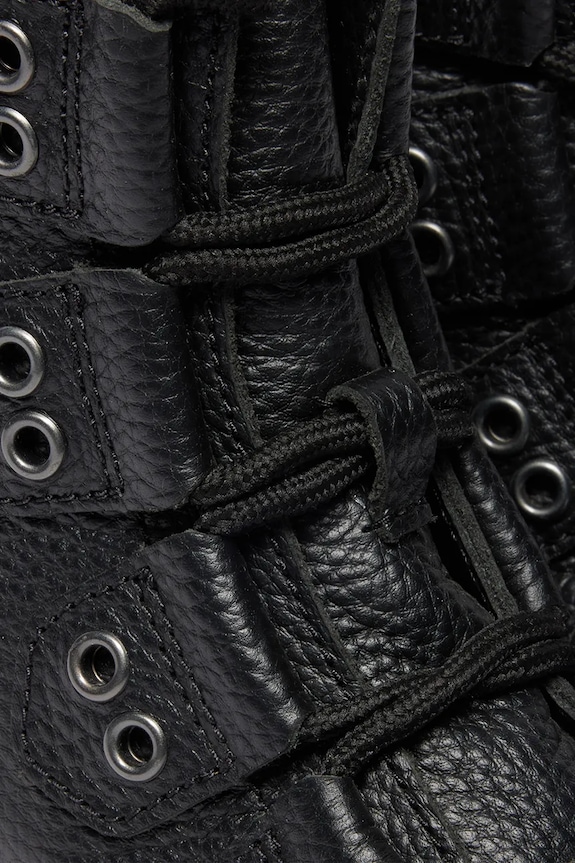 Кожаные полусапоги Dr. Martens 1460 LTT DM41750001 чёрный
