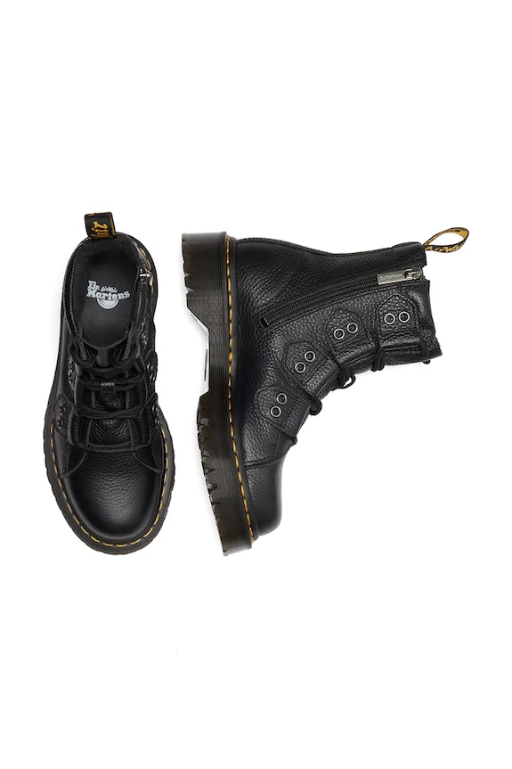 Кожаные полусапоги Dr. Martens 1460 LTT DM41750001