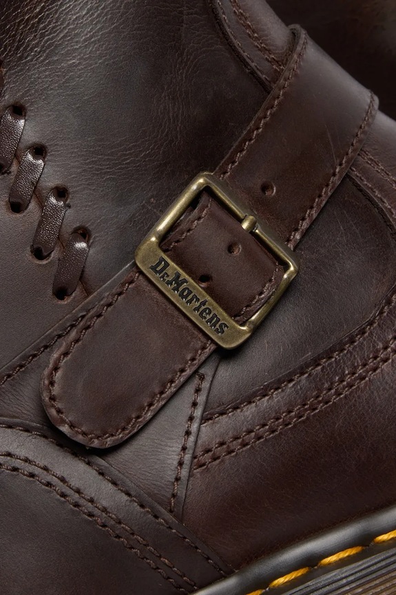 Dr. Martens kozaki Anistone brązowy DM41871200