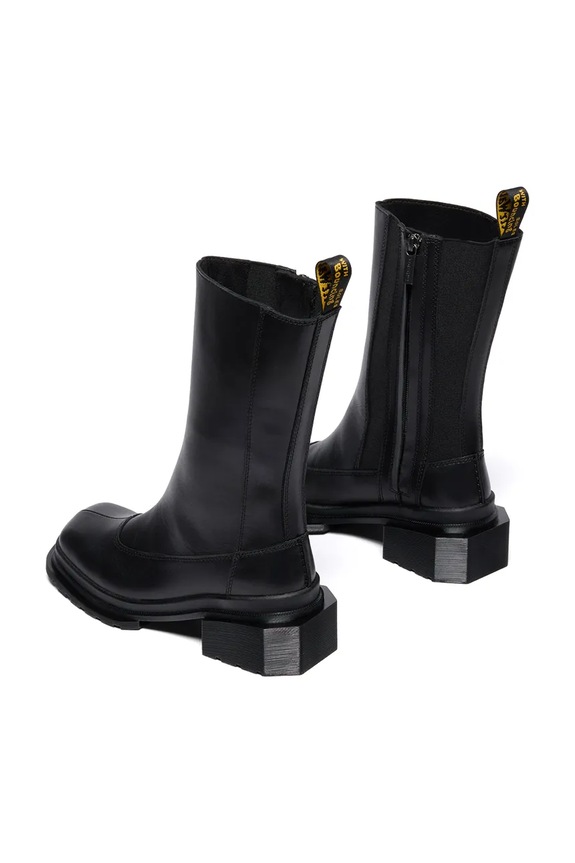 Obuwie Dr. Martens botki skórzane Maybole Hi DM41993001 czarny