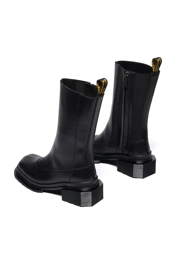 Obuwie Dr. Martens botki skórzane Maybole Hi DM41993001 czarny