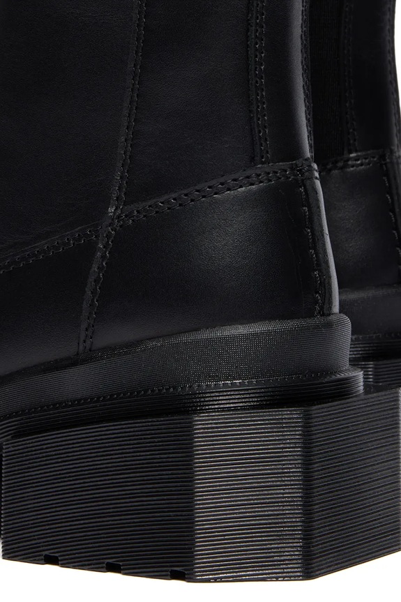 Dr. Martens botki skórzane Maybole Hi czarny DM41993001