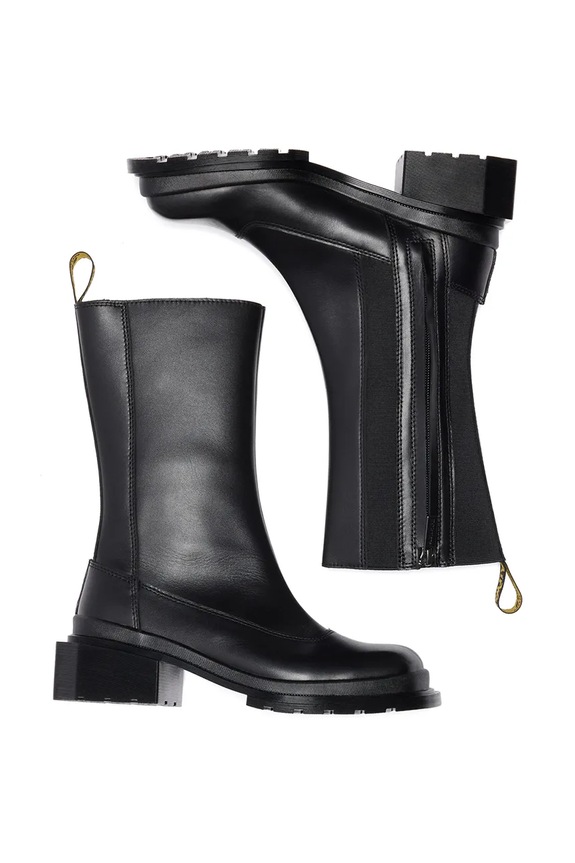 Dr. Martens botki skórzane Maybole Hi DM41993001