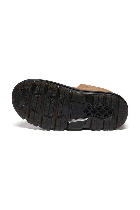Dr. Martens botki nubukowe ZebZag Lace Less Warm Lined DM42019200