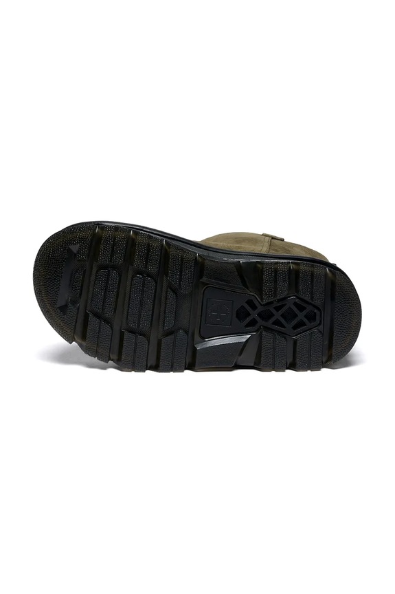 Nubukové boty Dr. Martens ZebZag Rigger DM42022300