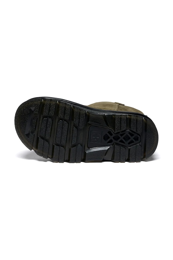 Nubukové boty Dr. Martens ZebZag Rigger DM42022300