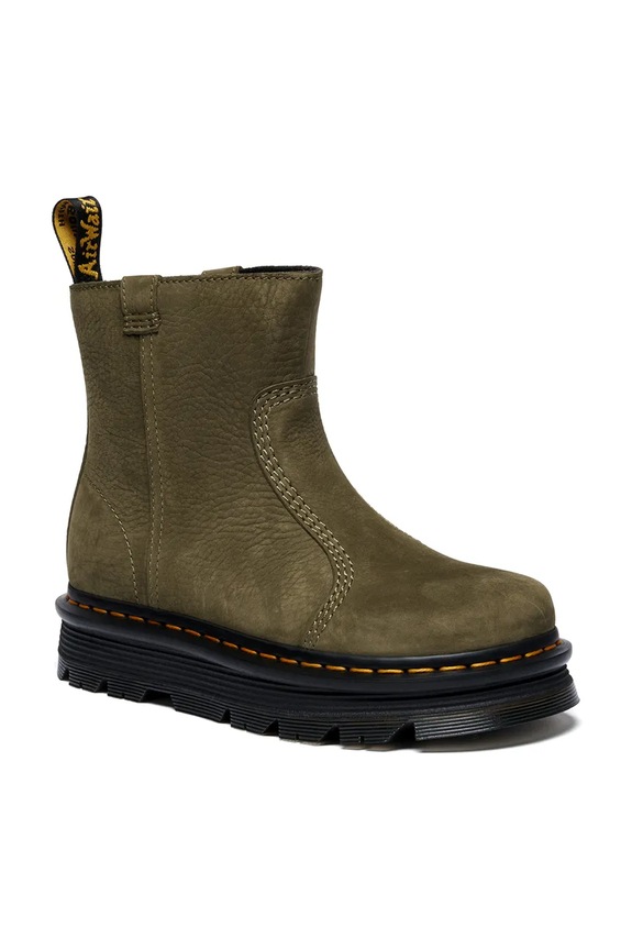 Nubukové boty Dr. Martens ZebZag Rigger DM42022300