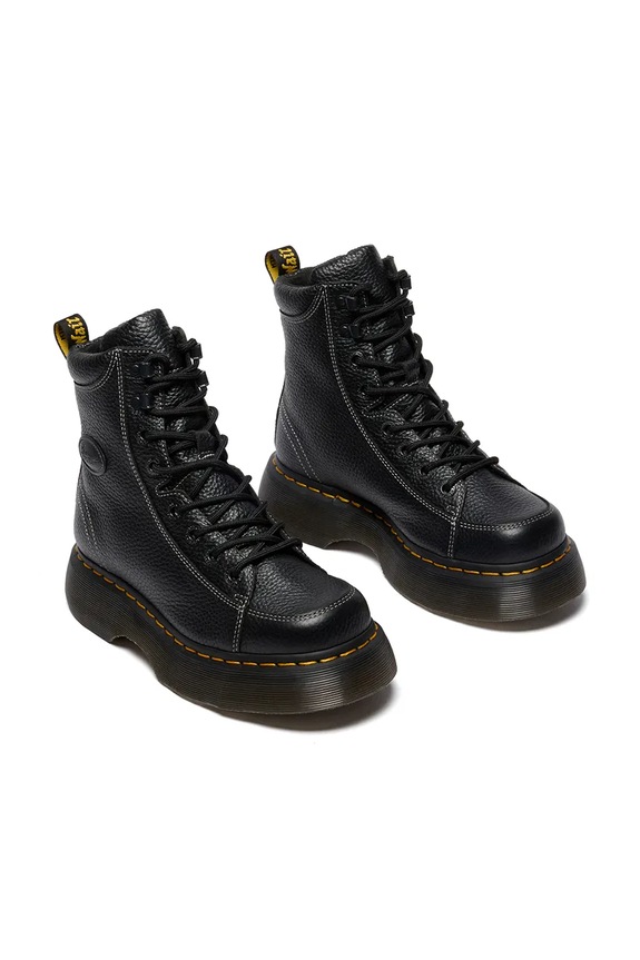 Dr. Martens cizme de piele Buzz 8i DM42032001 negru AW25