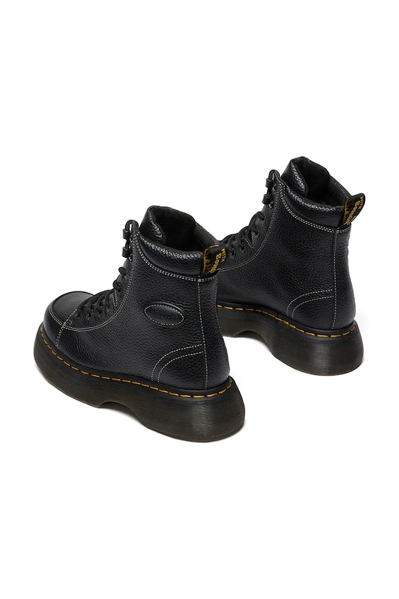 Încălțăminte Dr. Martens cizme de piele Buzz 8i DM42032001 negru