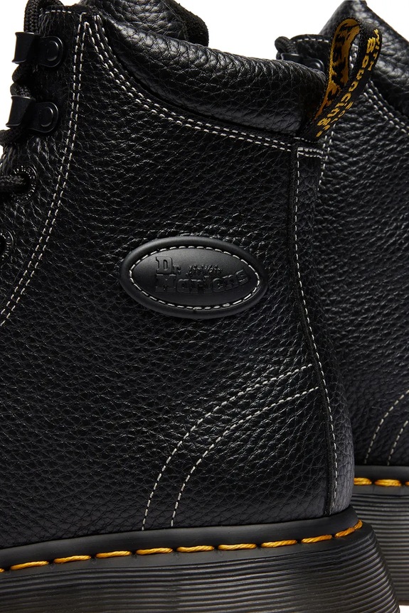 Dr. Martens cizme de piele Buzz 8i negru DM42032001