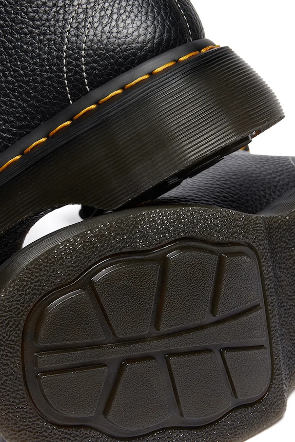 Dr. Martens cizme de piele Buzz 8i DM42032001 negru