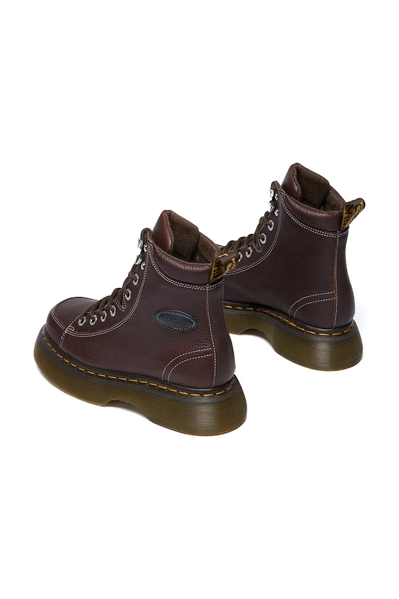 Scarpe Dr. Martens stivaletti alla caviglia in pelle Buzz 8i DM42033200 marrone
