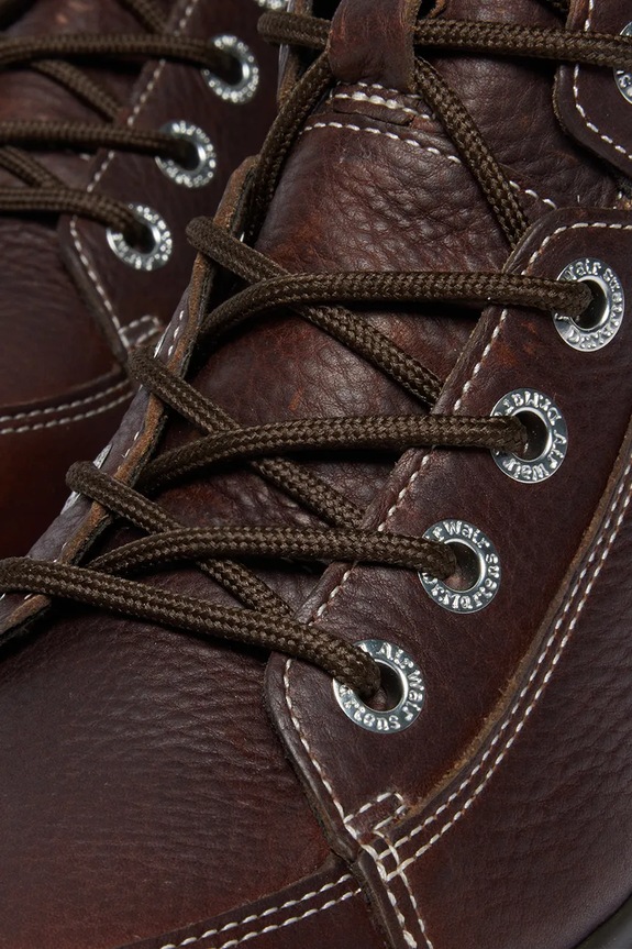 Dr. Martens stivaletti alla caviglia in pelle Buzz 8i DM42033200 marrone