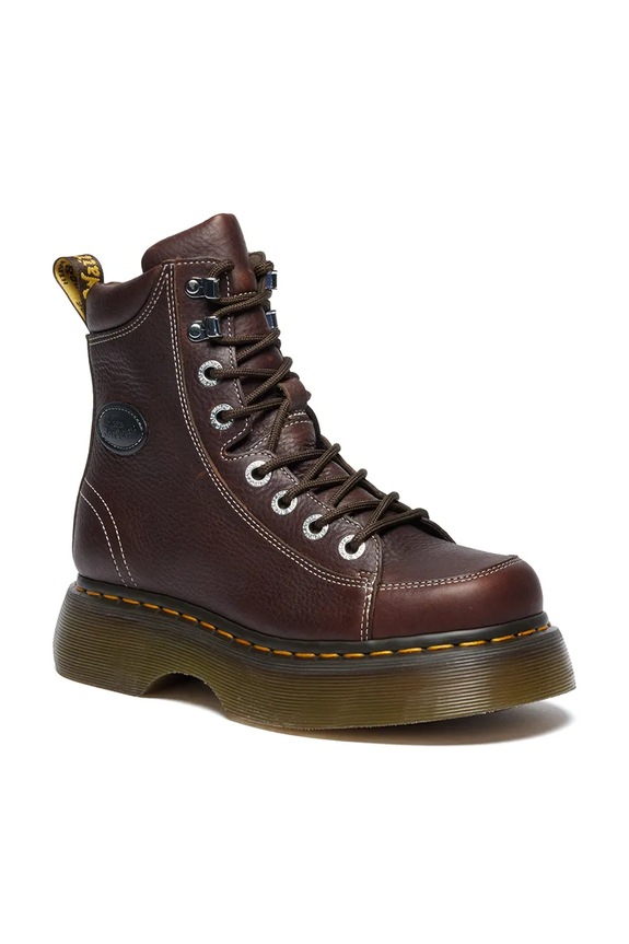 Dr. Martens stivaletti alla caviglia in pelle Buzz 8i DM42033200