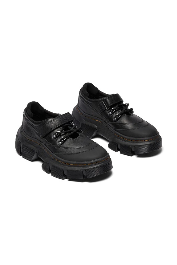 Кожени половинки обувки Dr. Martens DMXL Mary Jane DM42060001 черен AW25