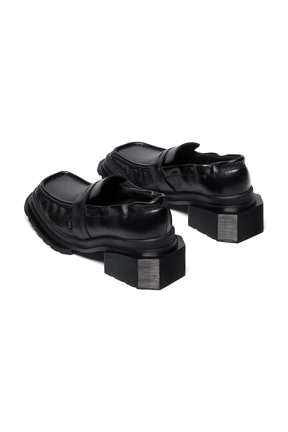 Взуття Шкіряні мокасини Dr. Martens Maybole Loafer DM42063001 чорний