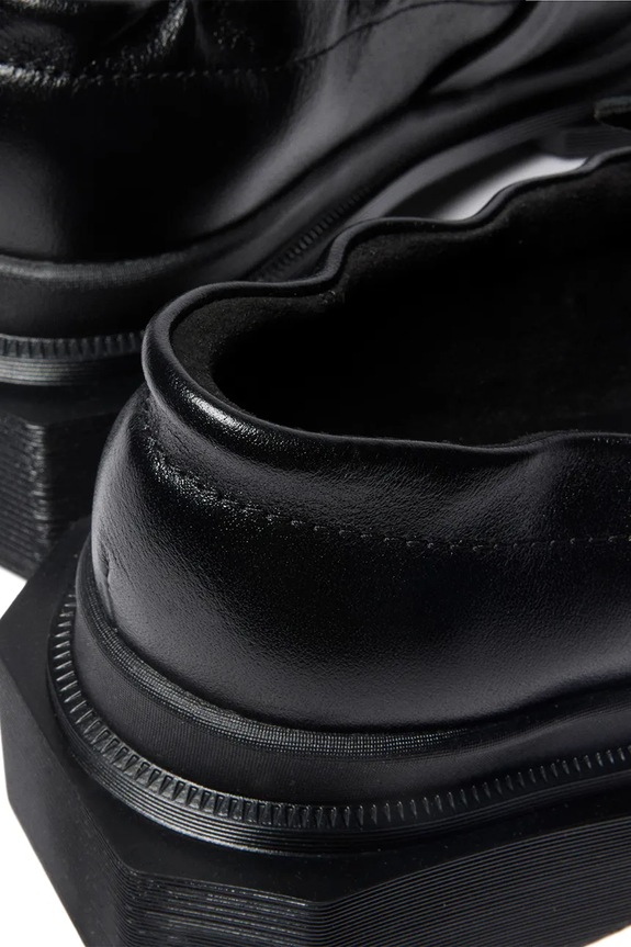 Шкіряні мокасини Dr. Martens Maybole Loafer чорний DM42063001