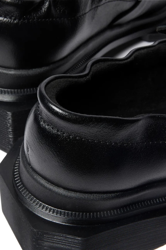 Шкіряні мокасини Dr. Martens Maybole Loafer чорний DM42063001