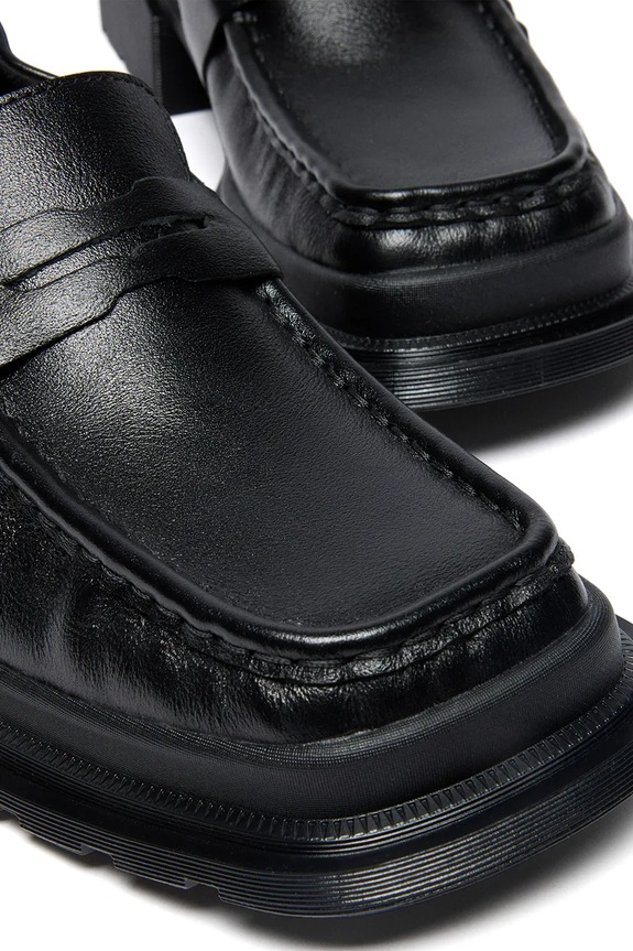 Шкіряні мокасини Dr. Martens Maybole Loafer DM42063001 чорний