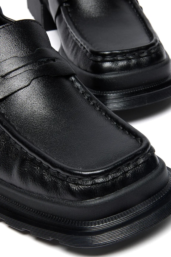 Шкіряні мокасини Dr. Martens Maybole Loafer DM42063001 чорний
