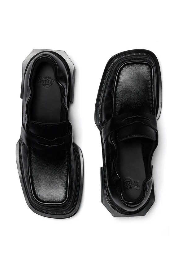 Шкіряні мокасини Dr. Martens Maybole Loafer DM42063001