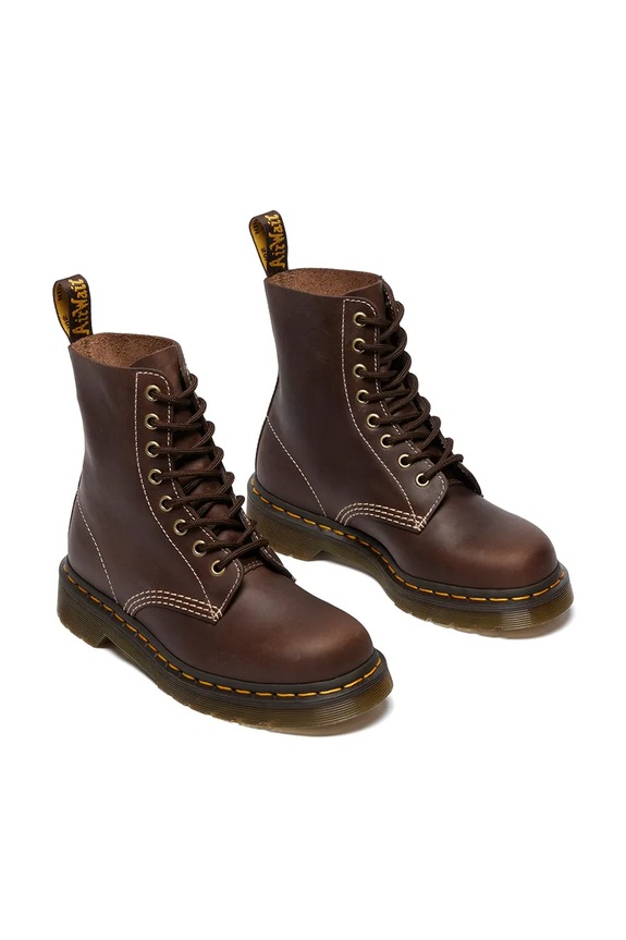 Кожаные полусапоги Dr. Martens 1460 Pascal DM42595200 коричневый AW25