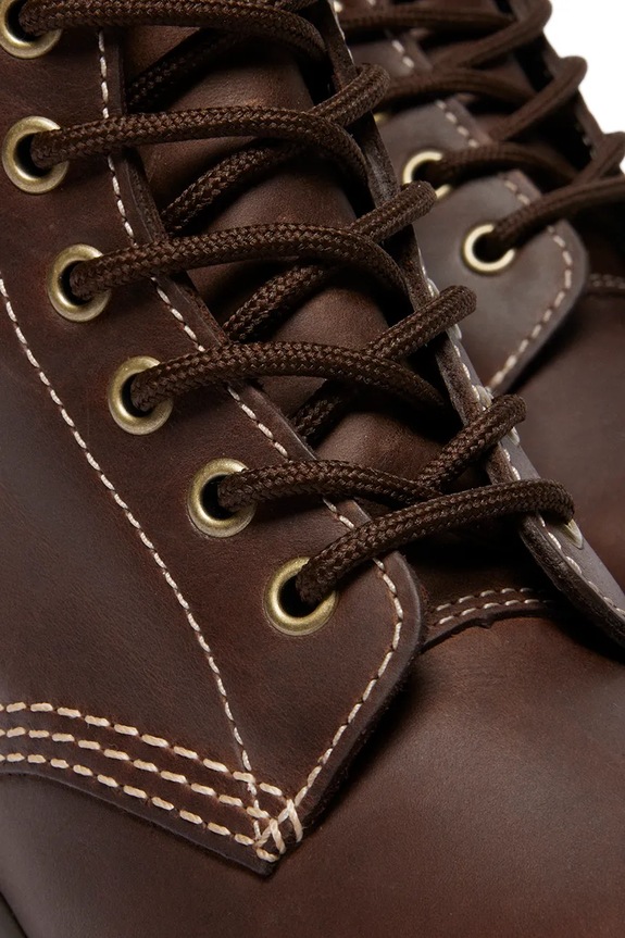Кожаные полусапоги Dr. Martens 1460 Pascal DM42595200 коричневый