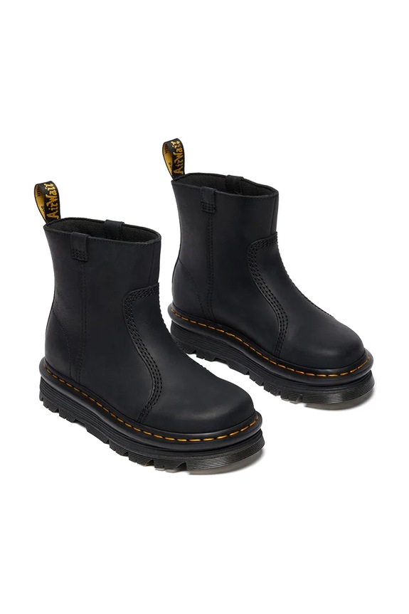 Dr. Martens ankle boots ZebZag Rigger DM42662001 black AW25