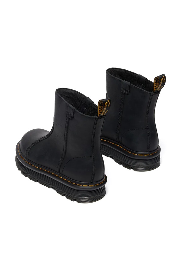 Shoes Dr. Martens ankle boots ZebZag Rigger DM42662001 black