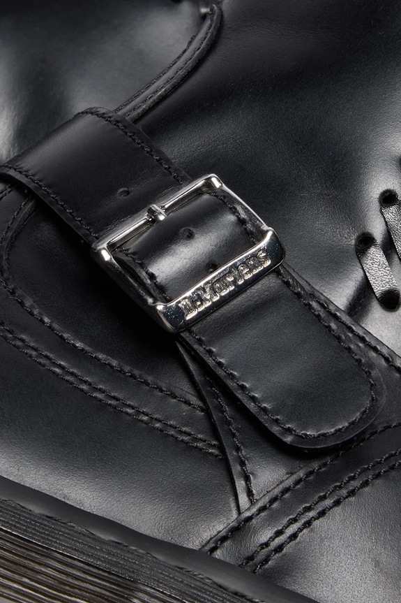 Kožené čižmy Dr. Martens Anistone čierna DM42669001