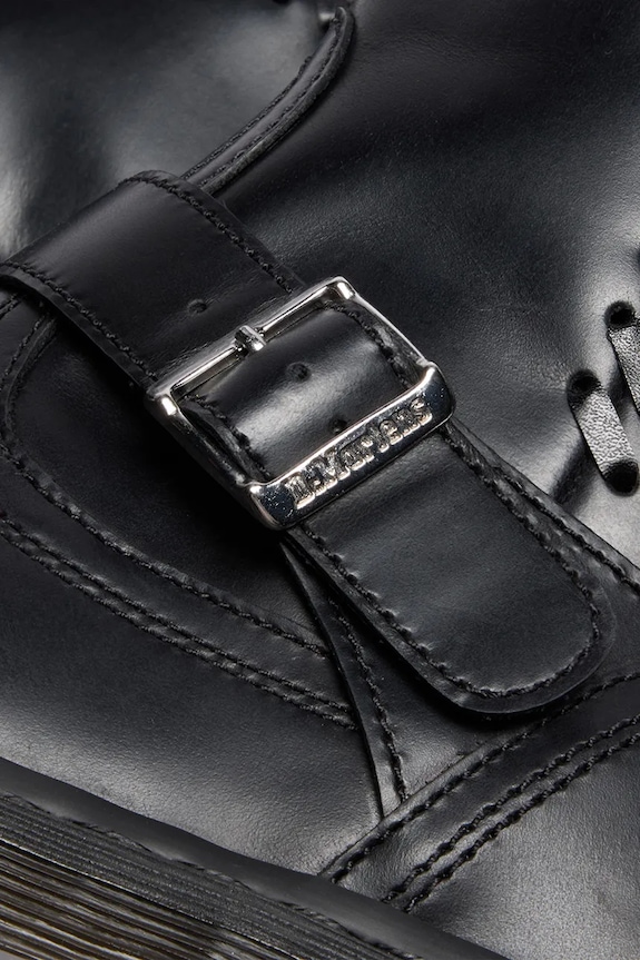 Kožené čižmy Dr. Martens Anistone čierna DM42669001