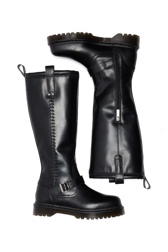 Kožené čižmy Dr. Martens Anistone DM42669001