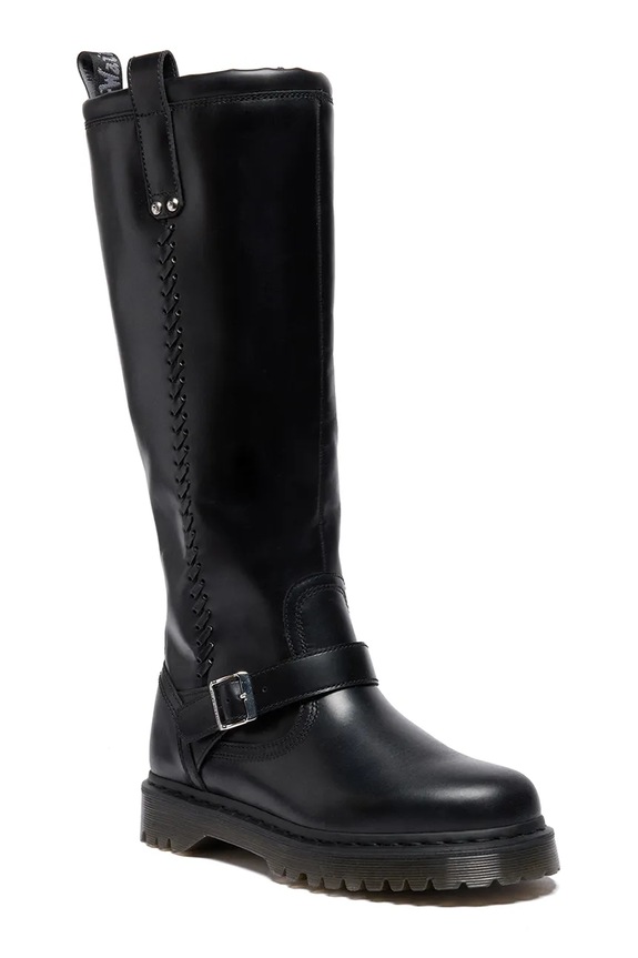 Kožené čižmy Dr. Martens Anistone DM42669001