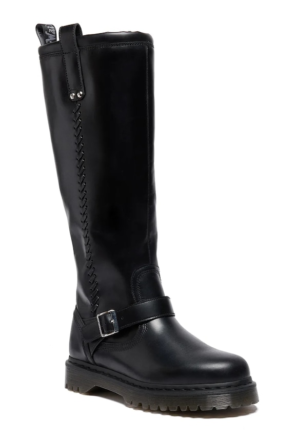 Kožené čižmy Dr. Martens Anistone DM42669001