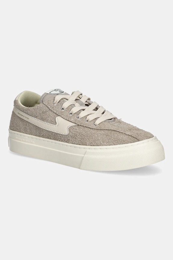 Tenisky Stepney Workers Club DELLOW S-STRIKE CUP RAW SUEDE semišová kůže béžová YA25065
