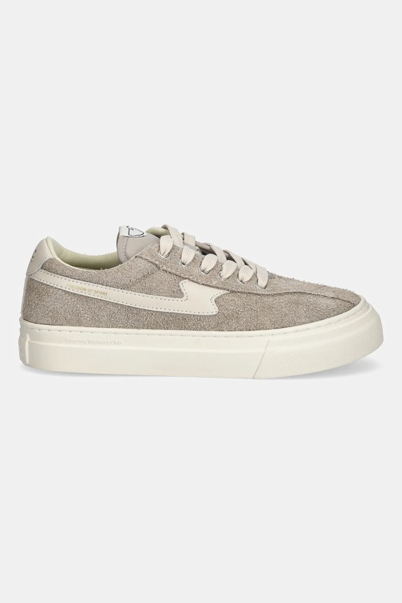 Tenisky Stepney Workers Club DELLOW S-STRIKE CUP RAW SUEDE YA25065 béžová AW25