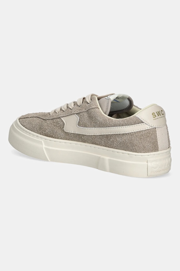Boty Tenisky Stepney Workers Club DELLOW S-STRIKE CUP RAW SUEDE YA25065 béžová
