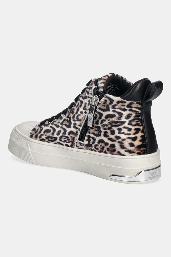Obuwie Dkny trampki Yaser K3537063.NAT beżowy