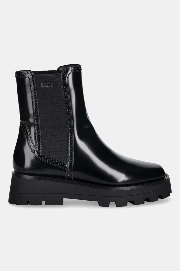 Gležnjače Dkny Sanchit K4569875.BLK crna AW25