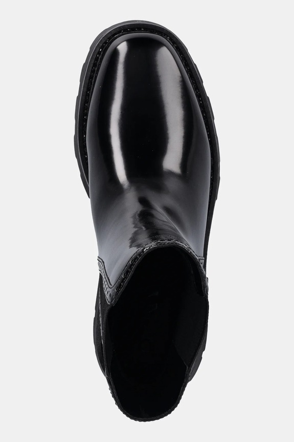 Gležnjače Dkny Sanchit crna K4569875.BLK
