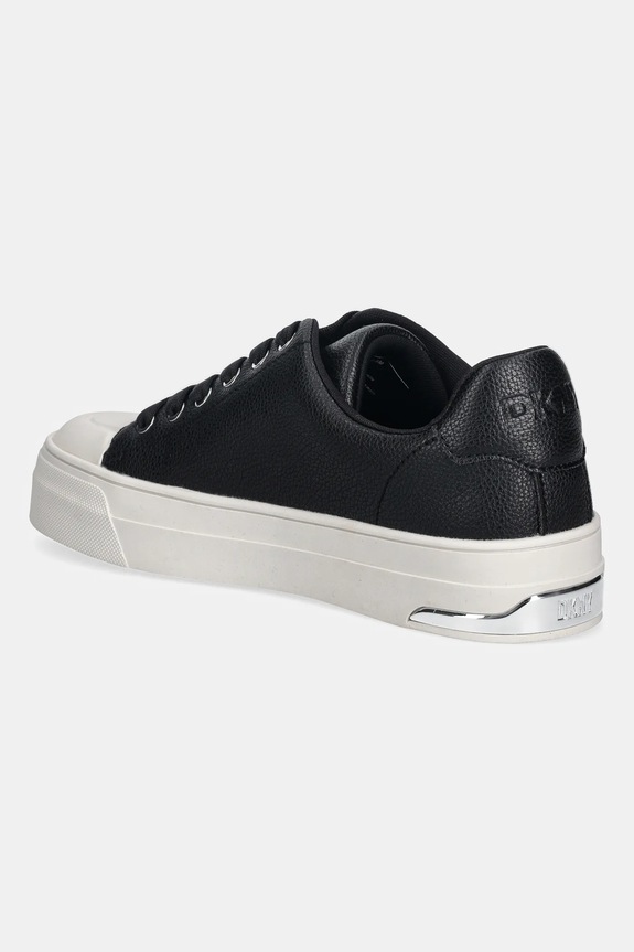 Obuv Kožené tenisky Dkny York Star K4588454.BLK čierna