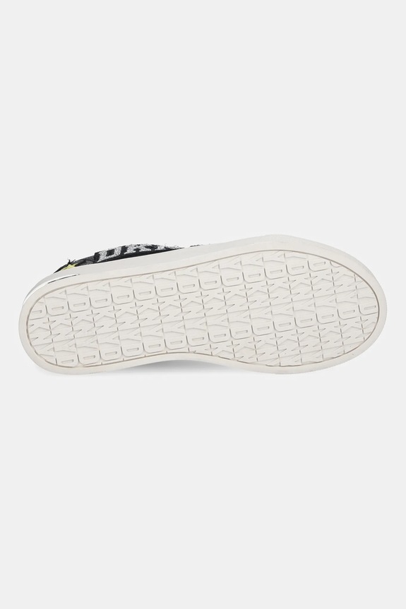 Kožené tenisky Dkny York Star K4588454.BLK čierna