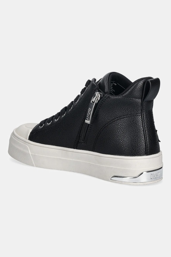 Obuwie Dkny trampki skórzane Yaser Star K4597935.BLK czarny