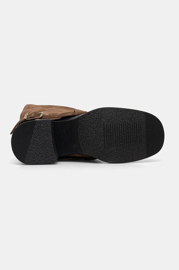 Steve Madden kozaki zamszowe Aletta beżowy 11004755.275