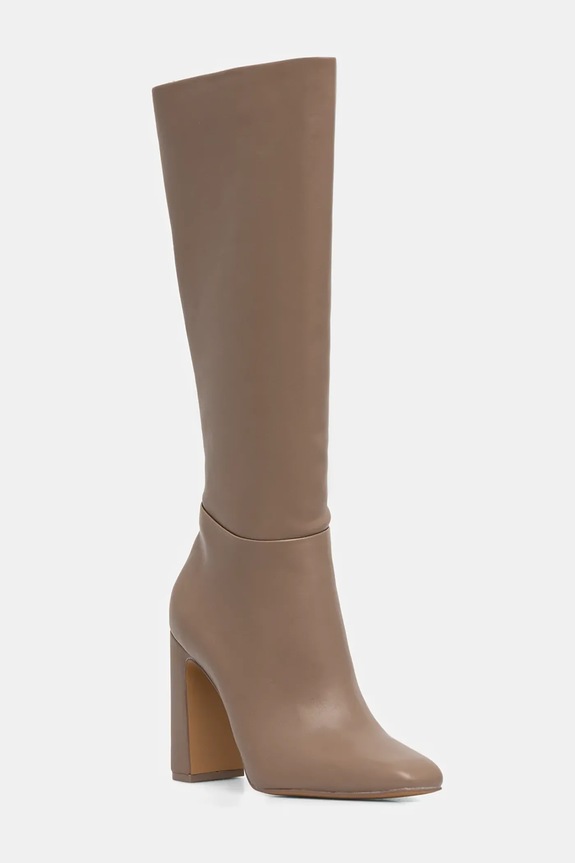 Сапоги Steve Madden Ally синтетический бежевый 11002627.482