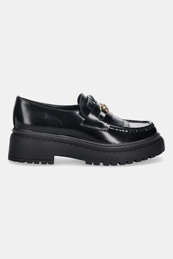 Kožené mokasíny Steve Madden Anabeth 11004723.017 čierna AW25