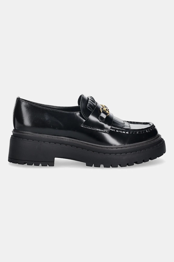 Kožené mokasíny Steve Madden Anabeth 11004723.017 čierna AW25